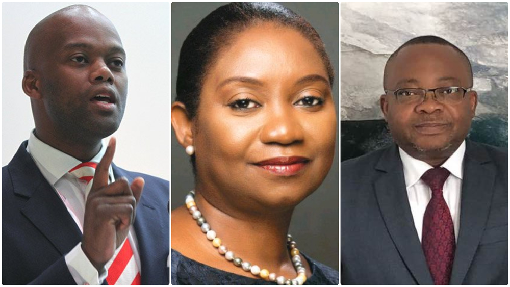 Wankele Mene, Cecilia Akintomide et Faustin Luanga, les trois finalistes pour le poste de secrétaire général de la Zlecaf qui sera désigné ce dimanche 9 février.