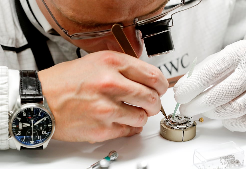 Richemont s'allie avec alibaba dans farfetch pour doper ses ventes en chine