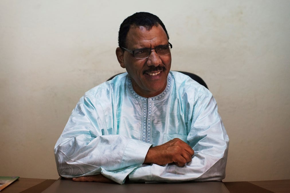 Fusillades aux abords de la presidence du niger