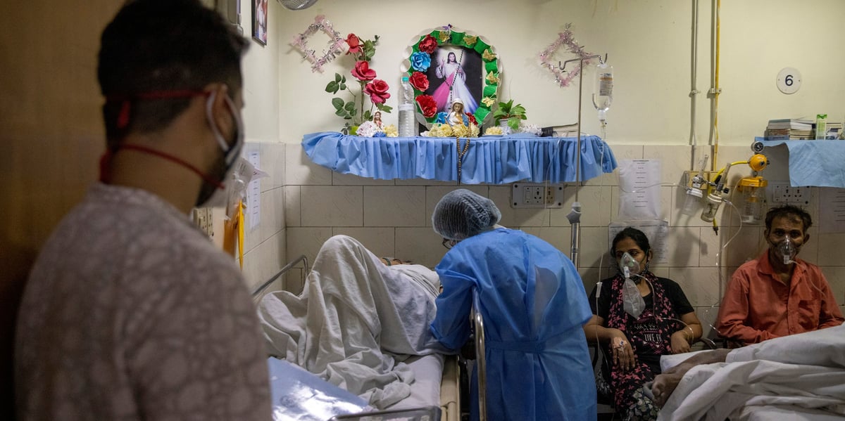 Coronavirus: le bilan en inde approche les 20 millions de cas