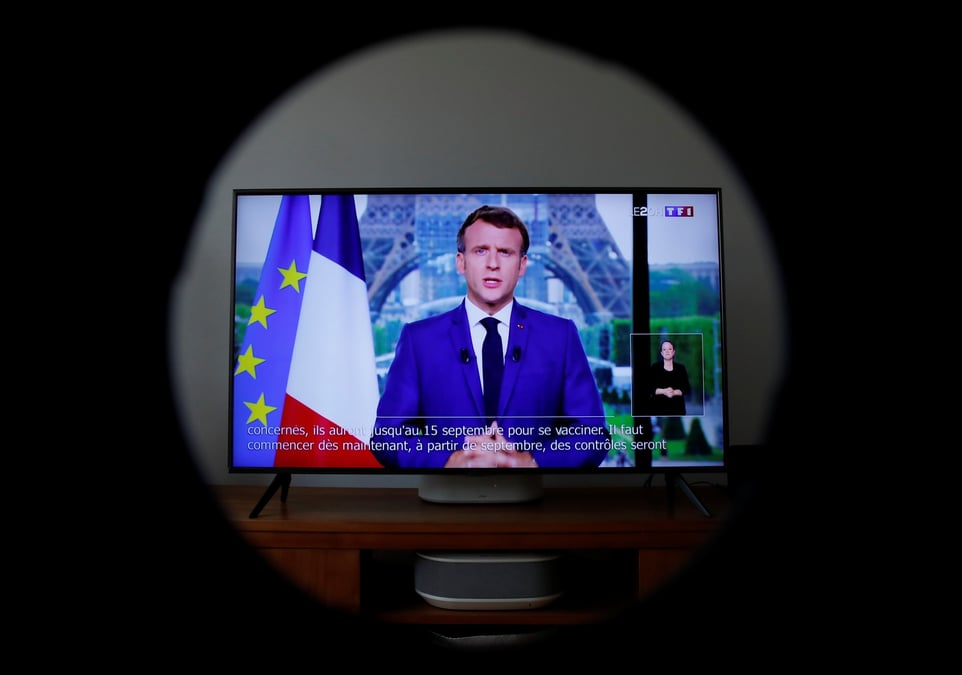 Macron veut lancer une reforme des retraites, mais une fois l'epidemie maitrisee