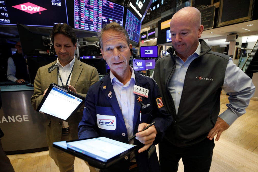 Wall street ouvre en ordre disperse