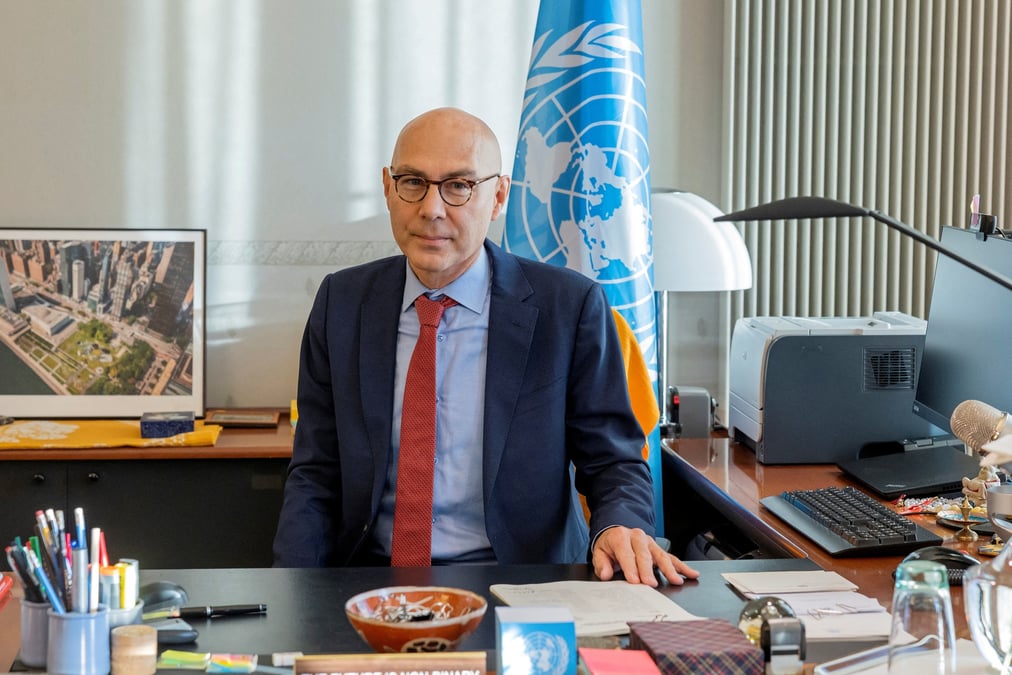 Le haut commissaire des nations unies aux droits de l'homme, volker turk