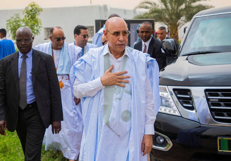 Elections en mauritanie