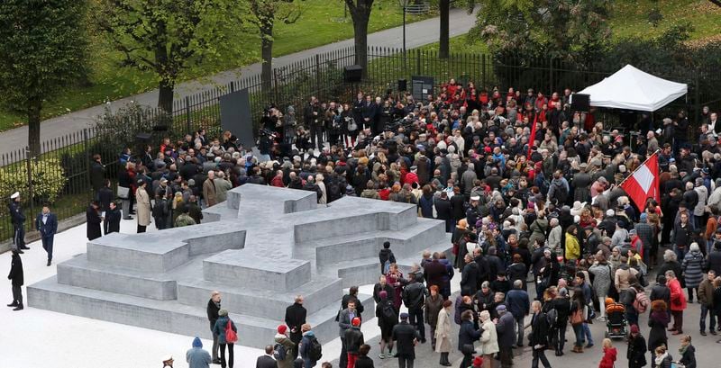 Un monument aux déserteurs du IIIe Reich inauguré en Autriche
