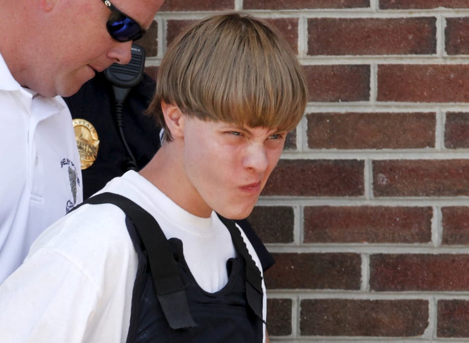 Dylann roof, auteur presume de la tuerie raciste a charleston
