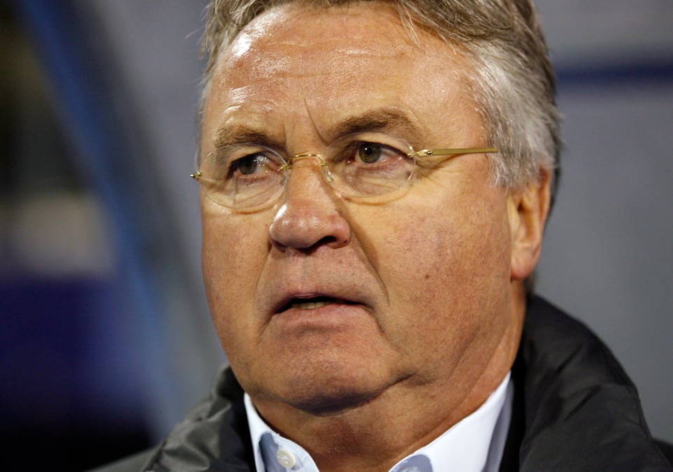 Guus hiddink, nouvel entraineur de chelsea