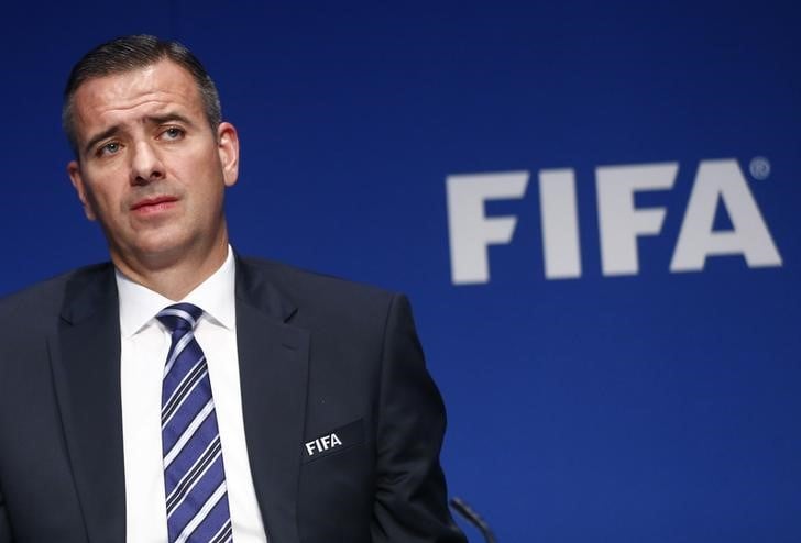 Le secretaire general adjoint de la fifa congedie
