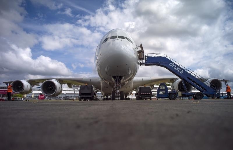 Incertitudes sur la demande des gros porteurs dans l'aeronautique