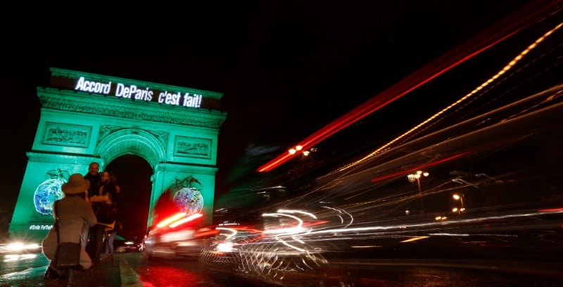 Le royaume-uni ratifie l'accord de paris