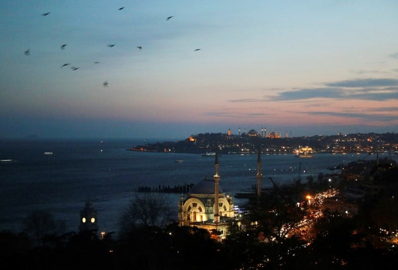 Les touristes de retour en turquie