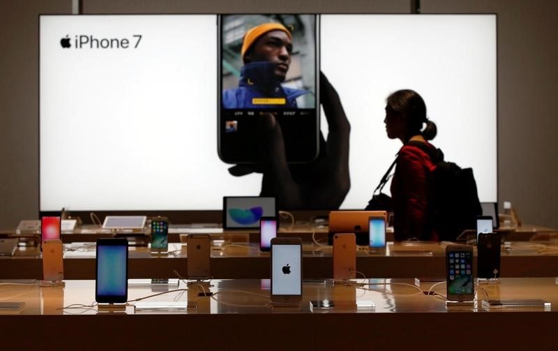 Apple a suivre a wall street