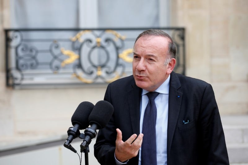 Gattaz inquiet du "big bang" de la formation professionnelle