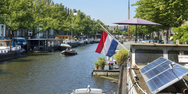 Pays-bas: projet de reduire les emissions de ges de 95 pourcent d'ici 2050