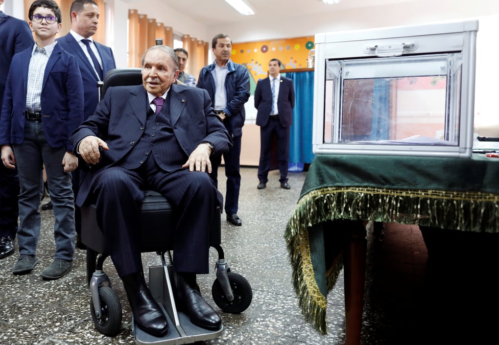 Bouteflika de retour en algerie