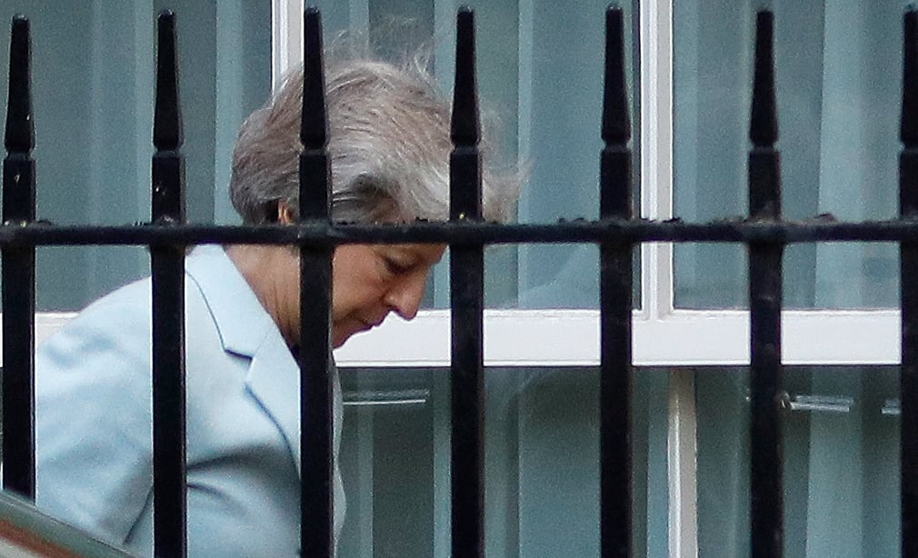 Il n'est pas dans l'interet du royaume-uni d'avoir des elections, dit may