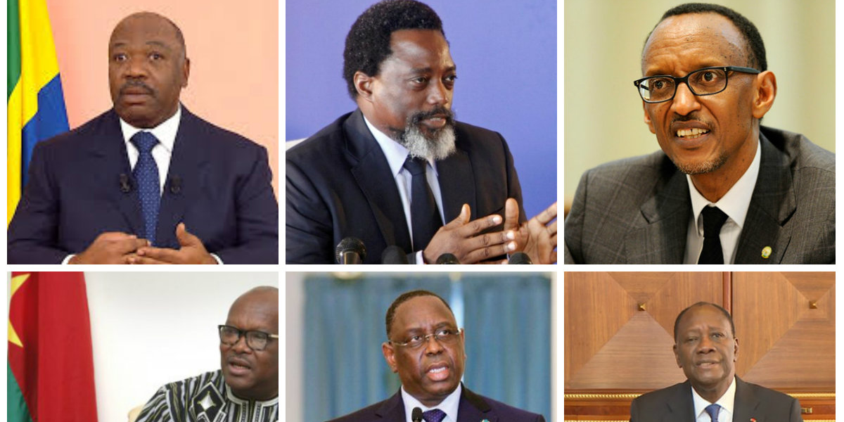 présidents africains