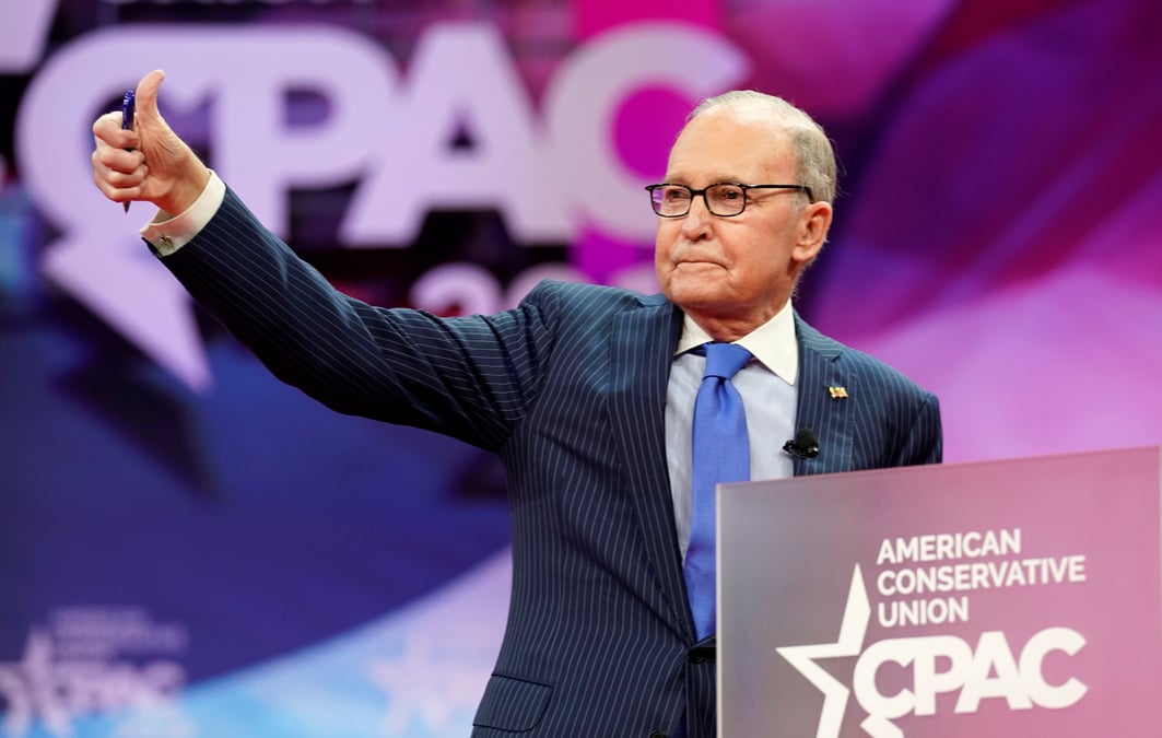 Les usa pourraient abroger des droits de douane sur la chine, selon kudlow