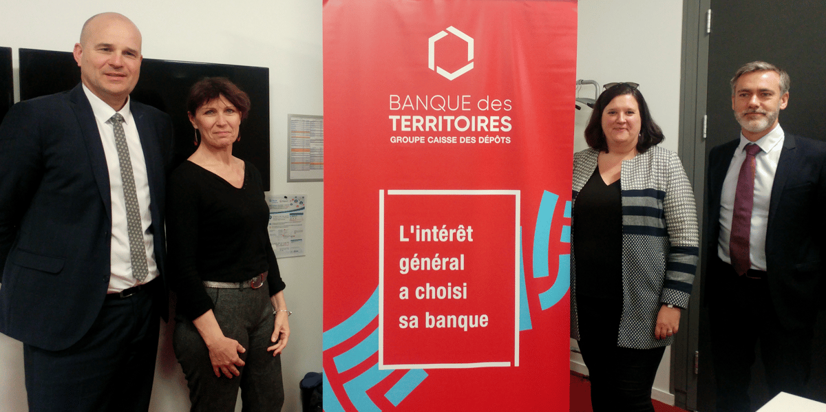 Caisse des dépots Banque des territoires