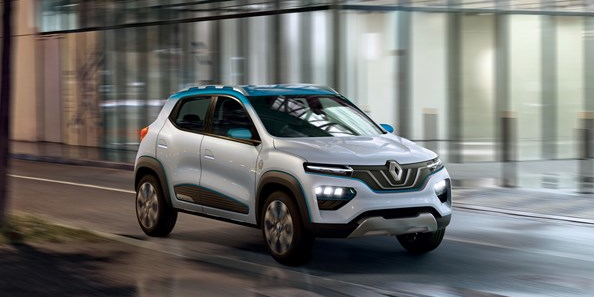 Renault compte sur le K-ZE pour se positionner sur le très dynamique marché des voitures électriques chinois.