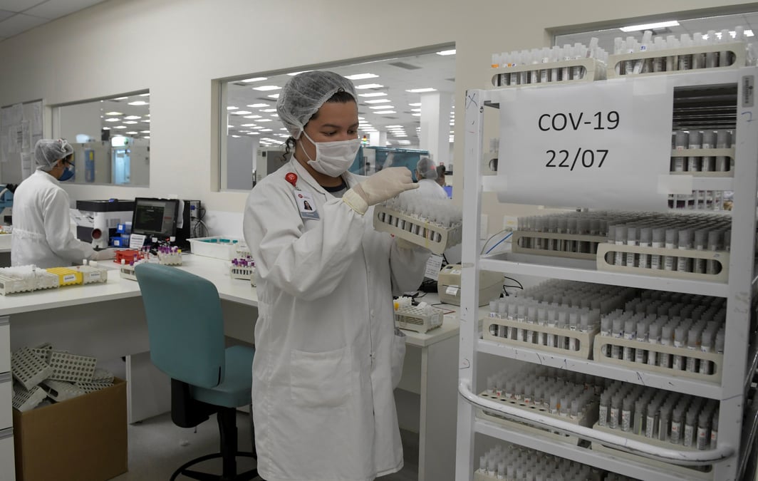 Le bresil enregistre 555 nouveaux deces lies au coronavirus