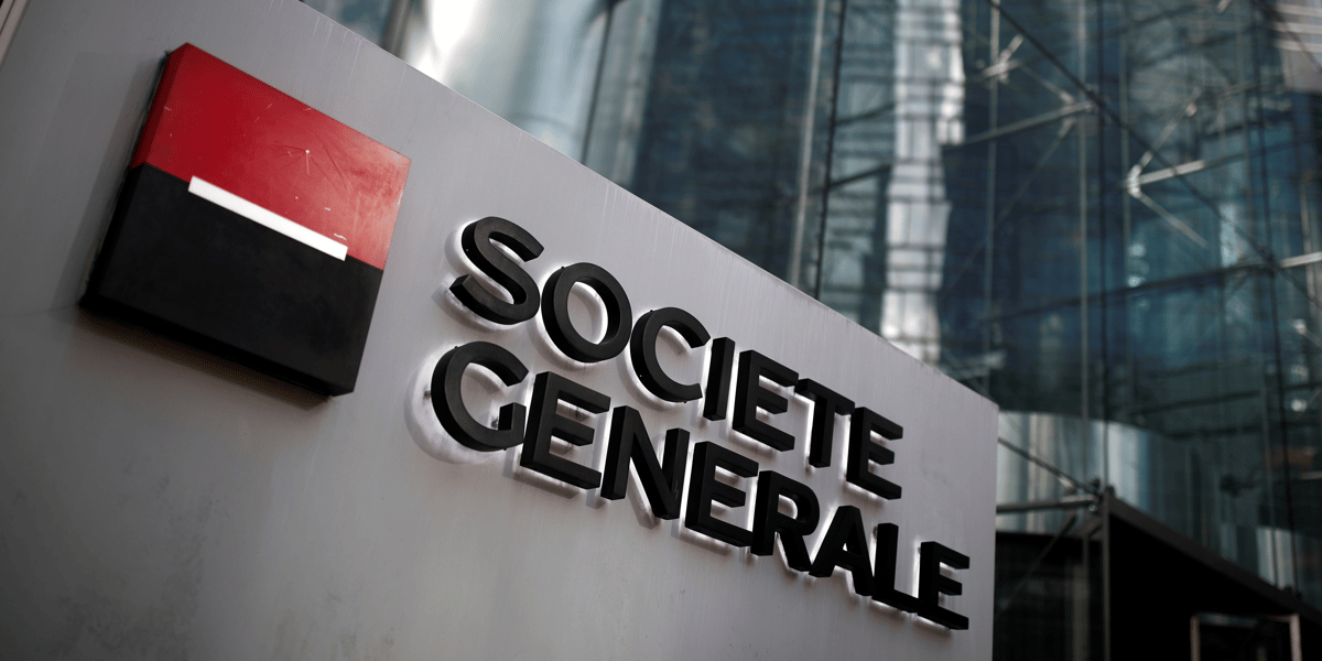 Societe generale est a suivre a paris