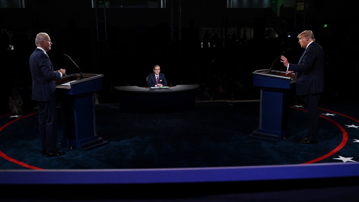 Usa 2020: principales declarations du premier debat trump-biden
