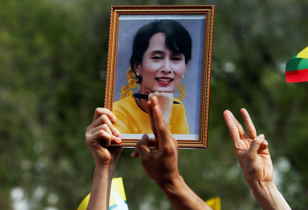 Birmanie: aung san suu kyi semble en bonne sante, dit un avocat