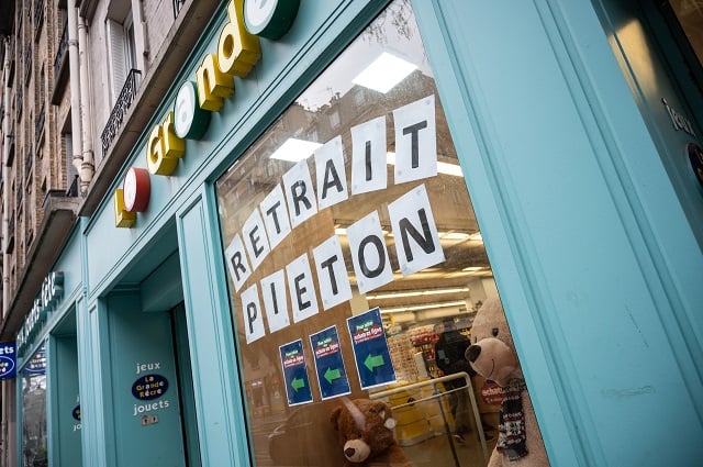 Boutique fermée
