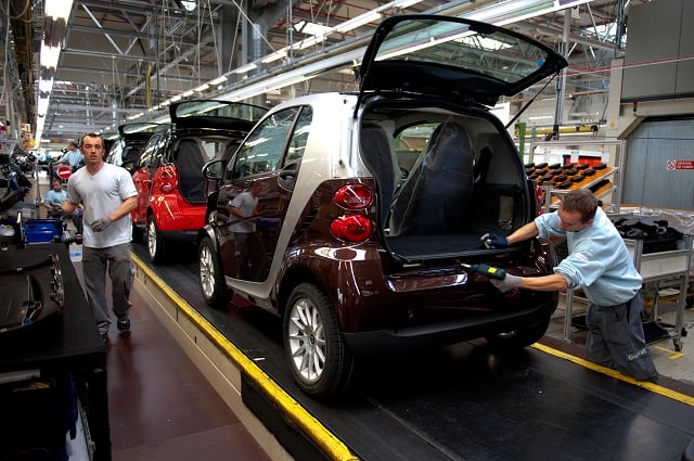 Industrie automobile