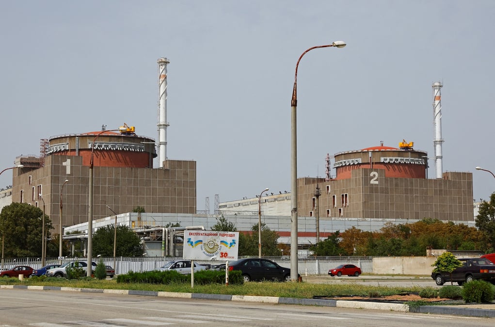 Entretien choigou-lecornu au sujet de la centrale nucleaire ukrainienne de zaporijjia