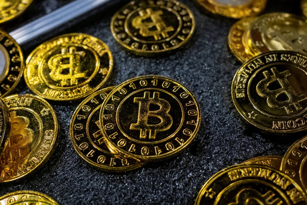 Le bitcoin s'est envolé de plus de 150% sur l'année.