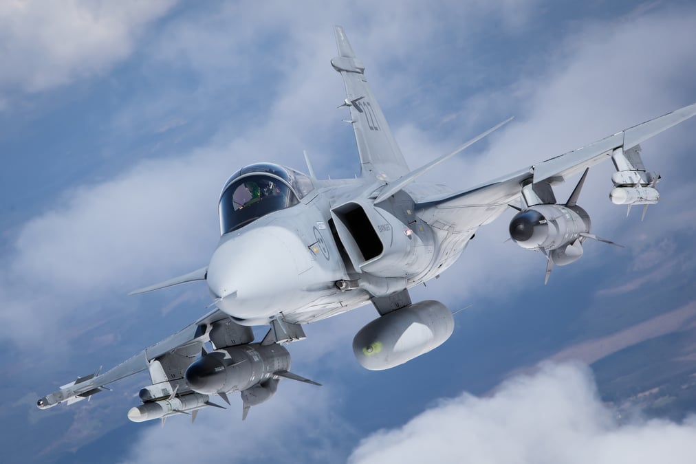 Saab espère signer « dans les prochains mois » un contrat pour fournir des Gripen à la Colombie.