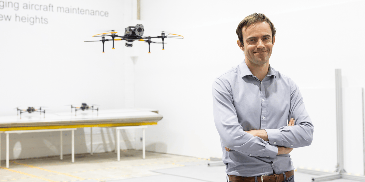 Matthieu Claybrough, cofondateur de Donecle.