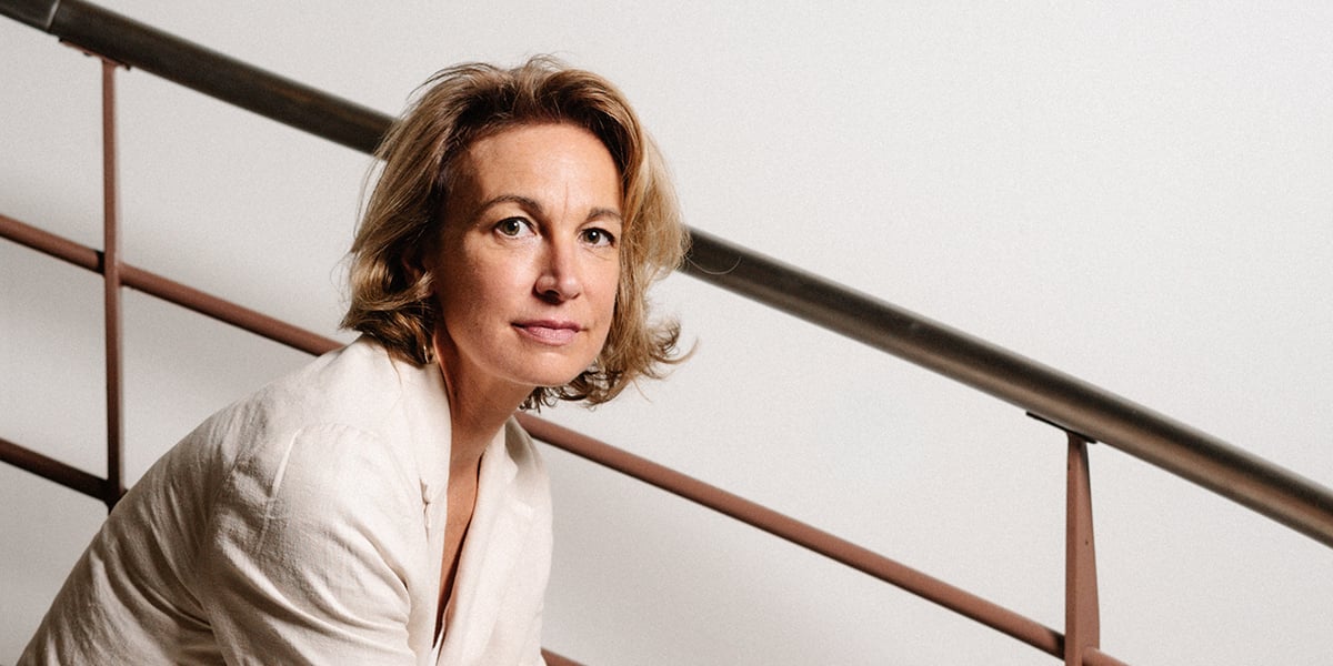 Marylise Léon dans les locaux de la CFDT, vendredi.