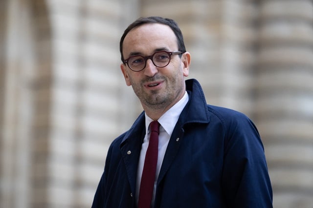 Le député (EPR) de Gironde Thomas Cazenave.