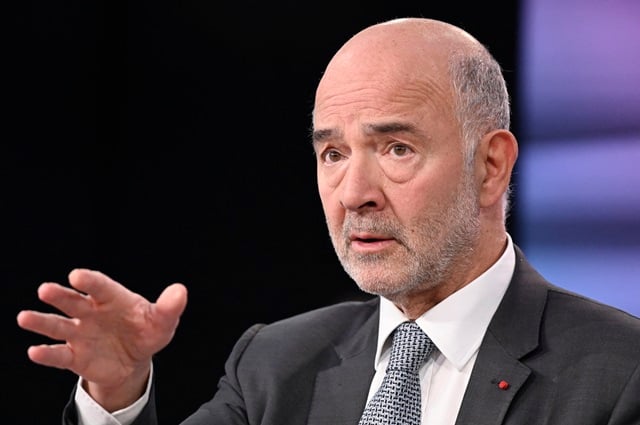 Le président de la Cour des compte, Pierre Moscovici.