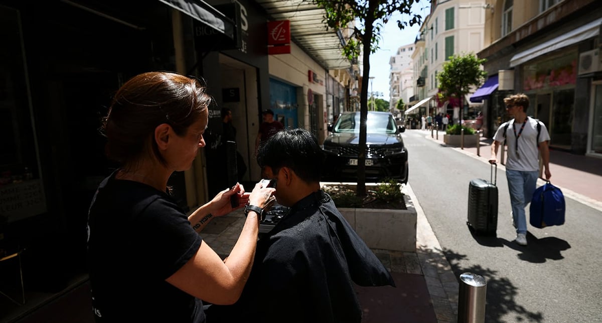 Suite à un sabotage, Cannes a subi une coupure de courant.