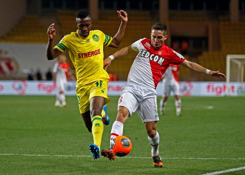 Ligue 1: Monaco bat Nantes et prend ses distances avec Lille