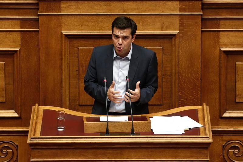Le Premier ministre grec tire à boulets rouges sur Syriza
