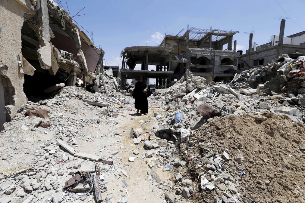 Un an apres, les sequelles du conflit dans la bande de gaza sont omnipresentes