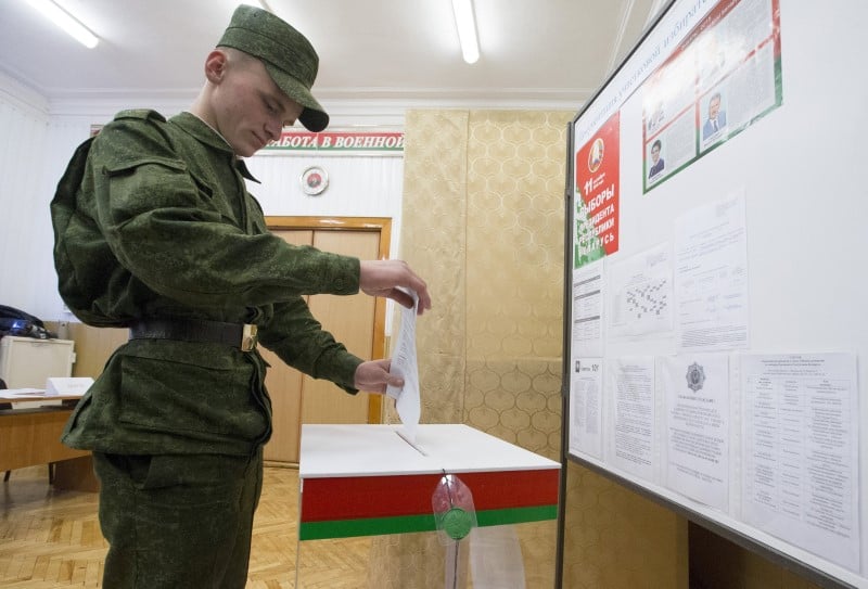 Election presidentielle dimanche en bielorussie