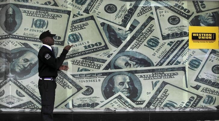 Western union, a suivre a wall street