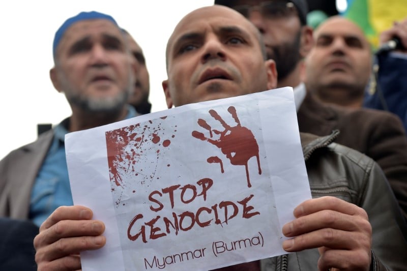 Hrw accuse l'armee birmane de crimes contre l'humanite