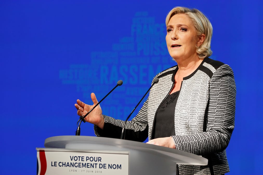 62% de sympathisants fn approuvent le nouveau nom du parti