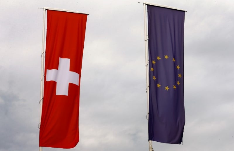 La suisse repousse a la rentree la reprise des negociations avec l'ue