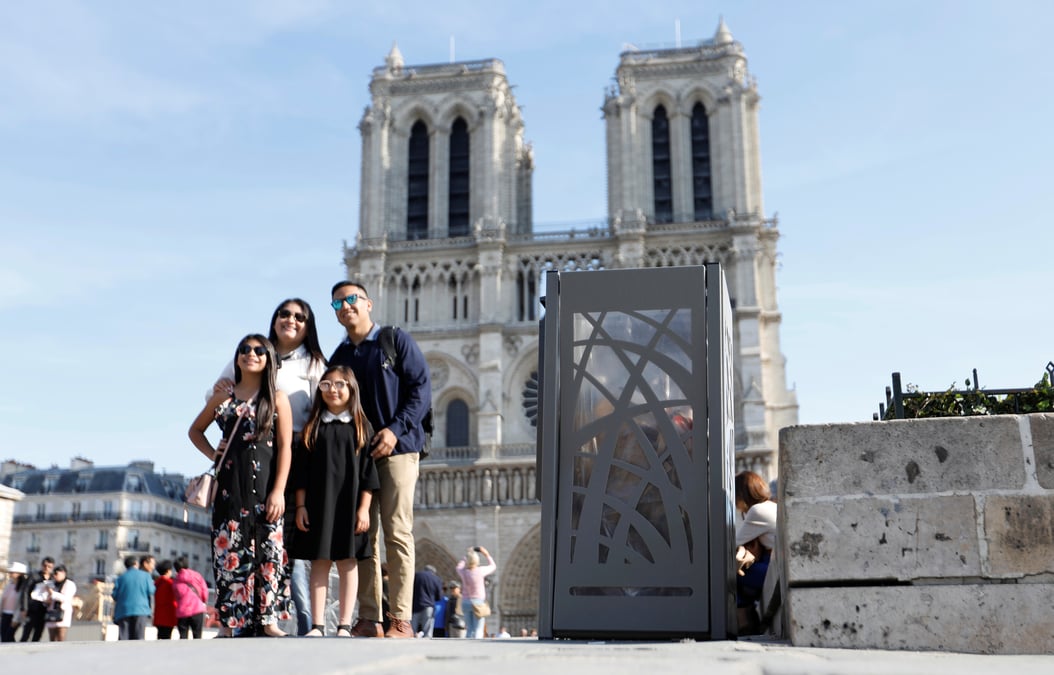 La barre des 90 millions de touristes franchie en france, dit lemoyne