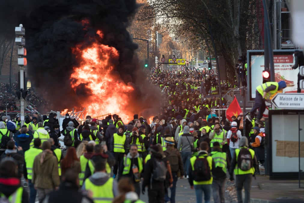 Gilets jaunes 8 décembre