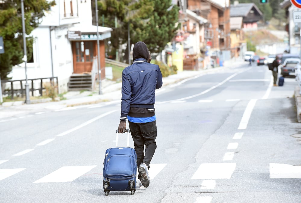 Les montagnards alpins en "maraude" pour sauver les migrants