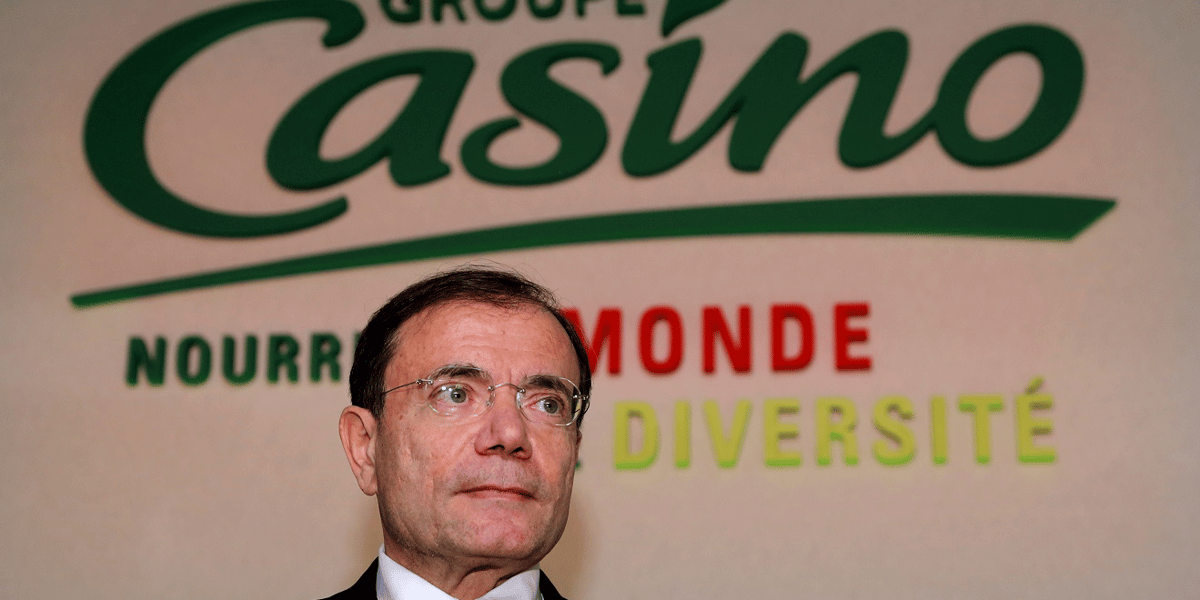 Jean-Charles Naouri, Pdg de Casino